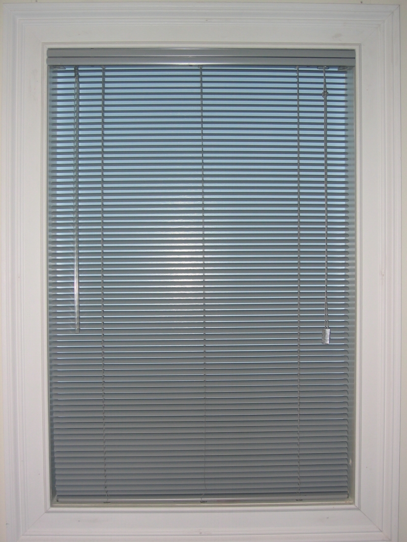 JEWEL 1 INCH ALUMINUM MINI BLINDS UP TO 52 X 96 - WINDOW BLINDS